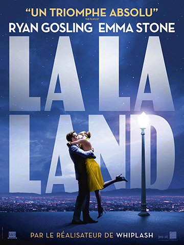 affiche la la land