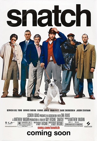 affiche snatch